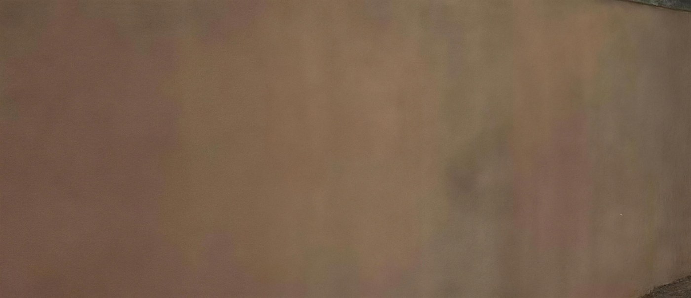 Mur avant/après nettoyage haute pression